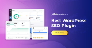 Rank Math SEO Plugin enhances WordPress websites with powerful tools for optimizing search engine visibility. It offers features like advanced SEO analysis, XML sitemap generation, and rich snippet support, all aimed at improving rankings and driving organic traffic efficiently